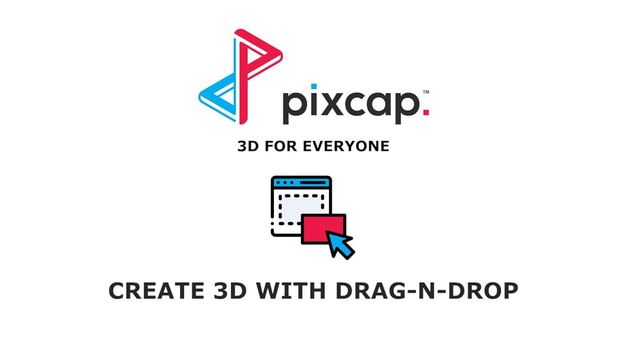 Pixcap 3D editor in the browser